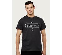 The Godfather Men's You Think That Would Fool A Corleone Quote T-Shirt in Black | Size: Medium The Godfather Black M