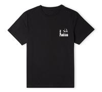 The Godfather Official Il Padrino T-Shirt - Black | Size: Medium The Godfather Black M