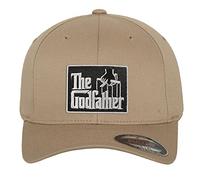 The Godfather Officially Licensed Flexfit Baseball Cap (Khaki), Large/X-Large