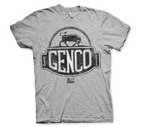 The Godfather Officially Licensed Merchandise GENCO Olive Oil T-Shirt (H.Grey), Large