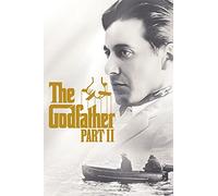 The Godfather Part II (1974) Classic Vintage 70's Movie Poster Art Glossy Poster (A2 420 × 594 mm)