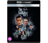 The Godfather Part II 4K Ultra HD (Includes Blu-ray)