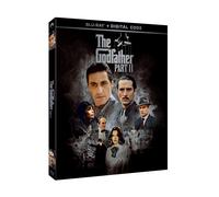 The Godfather, Part II (Blu-ray) Robert Duvall Robert De Niro (US IMPORT)