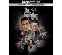 The Godfather, Part II [New 4K UHD Blu-ray] 4K Mastering, Restored, Subtitled,