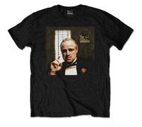 The Godfather Pointing Movie Logo T-Shirt in Black | Size: Medium The Godfather Black M