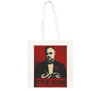 The Godfather The Don Apron Tote Bag Cotton Totebag Unisex Beige
