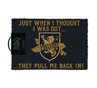 THE GODFATHER THOUGHT I WAS OUT DOOR MAT