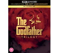 The Godfather Trilogy 4K Ultra HD + Blu-Ray