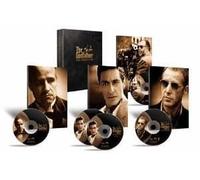 The Godfather Trilogy (5 Disc Box Set) [DVD]