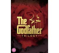 The Godfather Trilogy DVD (2022) Al Pacino, Coppola (DIR) cert 15 3 discs