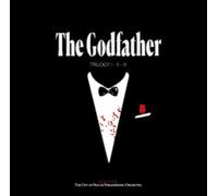 The Godfather: Trilogy I-II-III VINYL 12" Album Coloured Vinyl (Limited