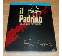 The Godfather Trilogy Remastered 4 Blu-Ray Sealed New