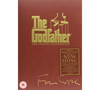 The Godfather Trilogy: The Coppola Restoration [DVD]