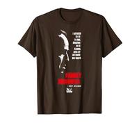 The Godfather Vito Don Corleone I Don't Apologize Quote T-Shirt, Men, Brown, XX-Large