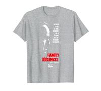 The Godfather Vito Don Corleone I Don't Apologize Quote T-Shirt, Men, Heather Grey, X-Large