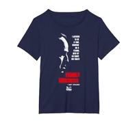 The Godfather Vito Don Corleone I Don't Apologize Quote T-Shirt, Women's Plus, Navy Blue, 6X