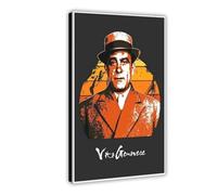 The Godfather Vito Genovese Poster Motivational Quotes Canvas Poster Bedroom Decor Landscape Office Room Decor Gift 24x36inch(60x90cm)