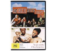 The Gods Must Be Crazy 1 and 2 – DVD – Sony Pictures Home Entertainment
