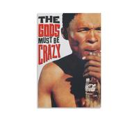The Gods Must Be Crazy Movie Art Poster Decorative Painting Canvas Wall Art Living Room Poster Bedroom Painting Wall Art Picture Print Modern Family Room Decor 24 x 36 inches (60 x 90 cm)