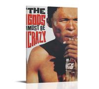 The Gods Must Be Crazy Movie Art Poster Decorative Painting Canvas Wall Art Living Room Poster Bedroom Painting Wall Art Picture Print Modern Family Room Decor 24 x 36 inches (60 x 90 cm)