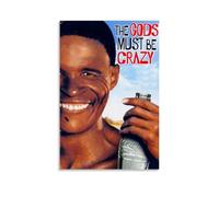 The Gods Must Be Crazy Movie Poster Decorative Painting Canvas Wall Posters And Art Picture Print Modern Family Bedroom Decor Posters 24x36inch(60x90cm)
