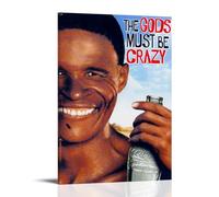 The Gods Must Be Crazy Movie Poster Decorative Painting Canvas Wall Posters And Art Picture Print Modern Family Bedroom Decor Posters 24x36inch(60x90cm)