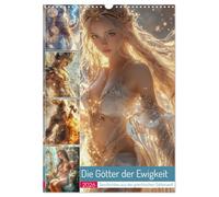 The gods of eternity UK-Version (Wall Calendar 2026 DIN A3 Portrait), CALVENDO 12 Month Wall Calendar