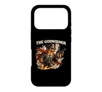 The Godwiener Vintage Hot Dog Grill Masters Gift Case for iPhone 17 Pro