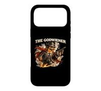 The Godwiener Vintage Hot Dog Grill Masters Gift Case for iPhone 17 Pro Max