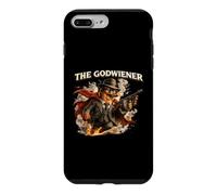 The Godwiener Vintage Hot Dog Grill Masters Gift Case for iPhone 7 Plus/8 Plus