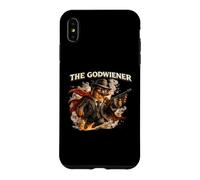 The Godwiener Vintage Hot Dog Grill Masters Gift Case for iPhone XS Max