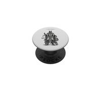 The Goetic Scale-Bearer Melchom PopSockets Adhesive PopGrip