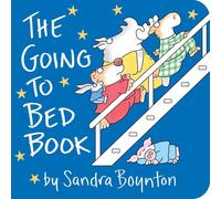 The Going to Bed Book by Sandra Boynton (English) Board Book Book