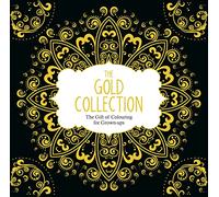 The Gold Collection: The Gift of Colouring for Grown-Ups
