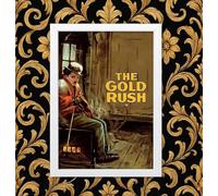 The Gold Rush (1925) Vintage Movie Film Wall Art Poster Print (A4 Framed - White Frame)