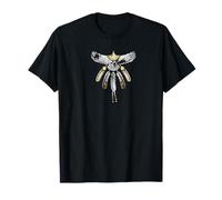 The Gold Tipped Eagle Five Feather T-Shirt