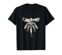 The Gold Tipped Eagle Five Feather Value Graphic T-Shirt