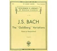 The Goldberg Variations Pf: 1980 (Schirmer's Library of Musical Classics)