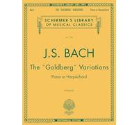 The Goldberg Variations Pf: 1980 (Schirmer's Library of Musical Classics)