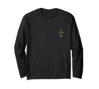 The GoldCross EmeraldGreen Diamond Long Sleeve T-Shirt