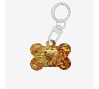 The Golden African Lion Personalized Pet Tags-Quality Acrylic Dog Tags, Custom ID Tags for Pets, Stylish and Durable