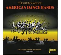 THE GOLDEN AGE OF AMERICAN DANCE BANDS: SPIN A LITTLE WEB OF DREAMS 4 CD NEW