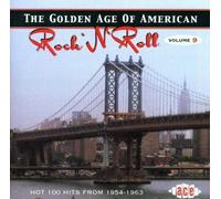 The Golden Age Of American Rock 'n' Roll, Volume 9: Hot 100 Hits From 1954-1963 by Various Artists (2001-03-13)