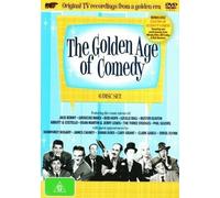 The Golden Age Of Comedy ~ 1 (6 Disc Box Set) (PAL) (REGION 4)