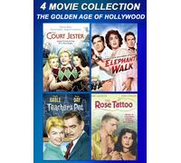 The Golden Age of Hollywood 4-Movie Collection [New DVD] Boxed Set