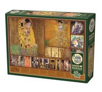 The Golden Age of Klimt 1000 Piece Puzzle