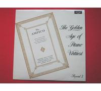 The Golden Age Of Piano Virtuosi Vol 3 LP Argo DA43 NM/NM 1966