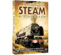 The Golden Age Of Steam - A to Z of Steam [DVD]