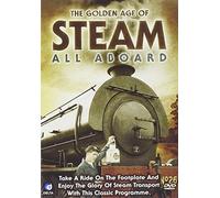 The Golden Age Of Steam - All Aboard [DVD]