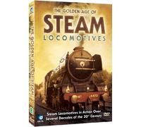 The Golden Age Of Steam - Locomotives [DVD]